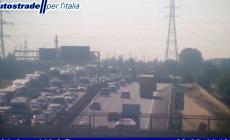 Doppio incidente in A1: tre feriti