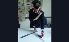 Coltello e manganello in auto: denunciato 20enne di Sorbolo