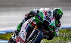Aprilia, ultimi test 2017 per Redding e Laverty