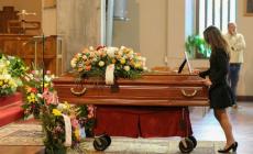 Lacrime e Vasco per l'addio a Andrea