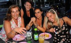 Bar Centrale: notte in via Montanara
