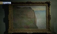 Un'opera di Monet esposta nella Galleria Nazionale in Pilotta. Sarà simbolo di Parma 2020 - Video