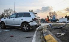 Tutte le foto dell'incidente in tangenziale