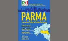 "Parma, area vasta regione Emilia-Romagna"