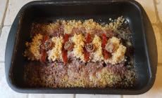 Sapori mediterranei: involtini di burrata