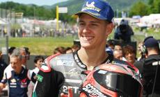 Catalogna; pole Quartararo, 4&deg;  Morbidelli 