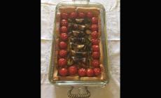 Caponata estiva, verdure cucinate in modo leggero