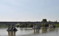 Ponte sul Po, possibile un'apertura parziale