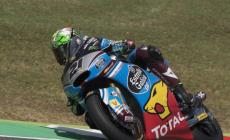 Moto2, Morbidelli in pole position