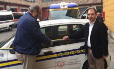 "Freddy nel cuore" dona una macchina di servizio alla Pubblica
