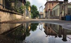 "Perdita di acqua potabile in strada da una settimana:  e l'emergenza idrica?"