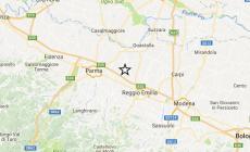 Terremoto: scossa di magnitudo 2.6, epicentro vicino a Campegine