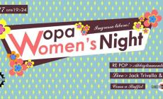 Women's Night al WoPa Temporary