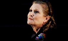 Per le ceneri di Carrie Fisher un'urna a forma di pastiglia di Prozac