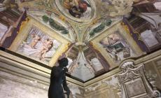 Rocca Sanvitale: entro ottobre riaprirà lo Scalone d'onore