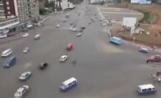 Traffico Meskel Square, Addis Abeba - Video 