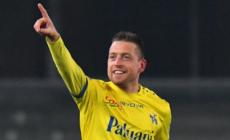 Giaccherini, il futuro è ancora a Verona