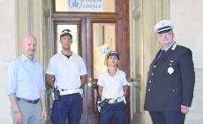 Attivo il nuovo presidio di Polizia Locale in piazza Garibaldi