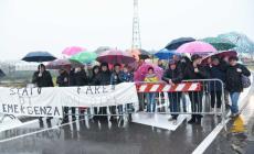 Doppia marcia sul Po, arrivano i carabinieri