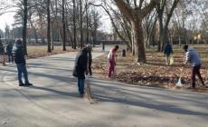 Gli immigrati spazzano la Cittadella