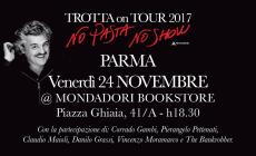 Claudio Trotta presenta "No Pasta No Show"