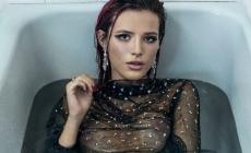 Bella Thorne ricattata per foto hard da un hacker. E lei le pubblica 