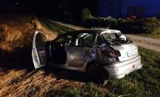 Tamponamento nella notte sulla provinciale per Neviano