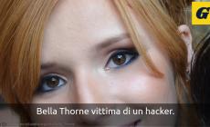 Bella Thorne ricattata per foto hard da un hacker. E lei le pubblica - Video
