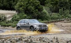 Mercedes GLC, il restyling
