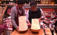 Alessandro Lucarelli formaggiaio per un giorno