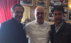 Prandelli e Pin, visita a Parma