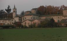 Panocchia vista dai campi
