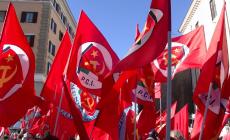 Mozione contro il comunismo, manifestazione della sinistra