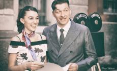 Se "Vacanze romane" fosse stato girato a Parma... Le foto del set "che non c'è" 