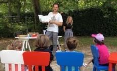 Spiaggia in citt&agrave;: il  Parco Ducale accoglie i bambini, guarda chi c'era