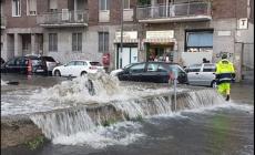 Maltempo: Milano, esonda il fiume Seveso
