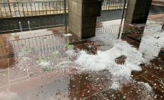 Violenta grandinata a Modena: in 15 al pronto soccorso