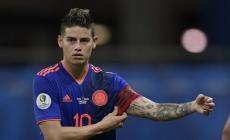 Napoli, l'Atletico tenta James Rodriguez