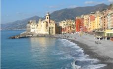 Camogli: parmigiana cade su un sentiero e viene recuperata in elicottero