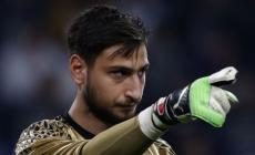 Gigio Donnarumma "esce" sulla ruota di Milano