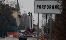 Incendio di canna fumaria: sono intervenuti i vigili del fuoco