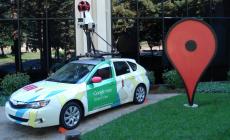 Tamponata nel Piacentino la Google car mentre mappava le strade