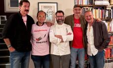 La serata di "Mangiamusica" : guarda chi c'era