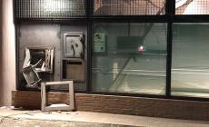 Assalto al bancomat con l'esplosivo