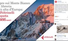 Apre laFeltrinelli 3466, la libreria piu' alta d'Europa