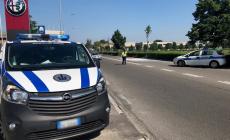 Incidente alla Crocetta, ferito giovane motociclista