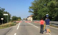 Chiuso per un giorno il Ponte sul Taro. Ponte sul Po Boretto-Viadana, possibili sensi unici alternati