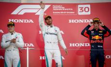 In Giappone vince Hamilton, Vettel solo sesto