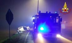 Schianto frontale a San Quirico: due feriti, non gravi