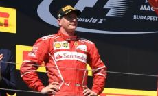 Kimi Raikkonen: "Ferrari competitiva"